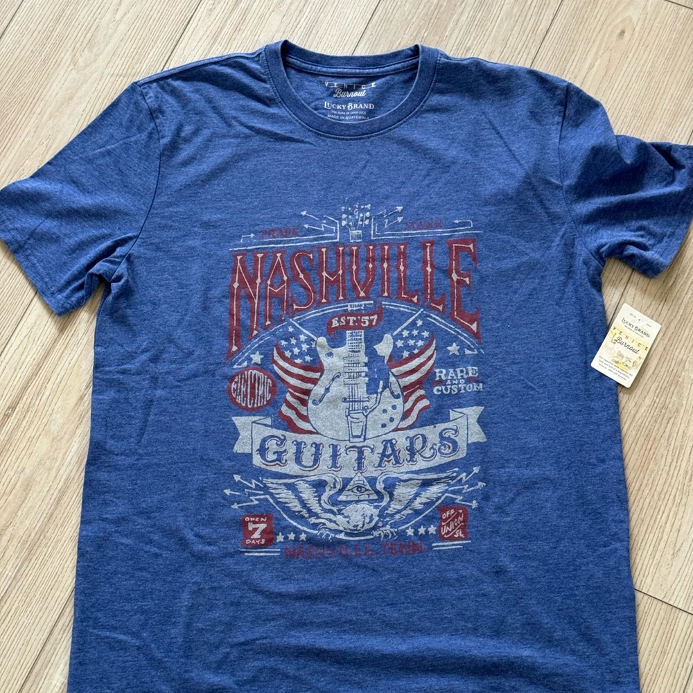 Lucky men’s tee size M